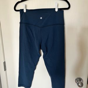 Lululemon cropped leggings